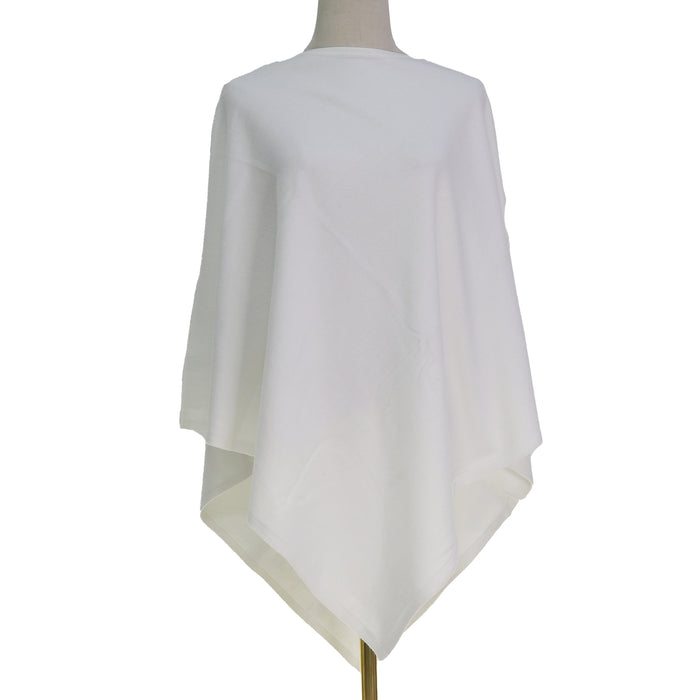 PONCHO SC2115WINTERWHITE
