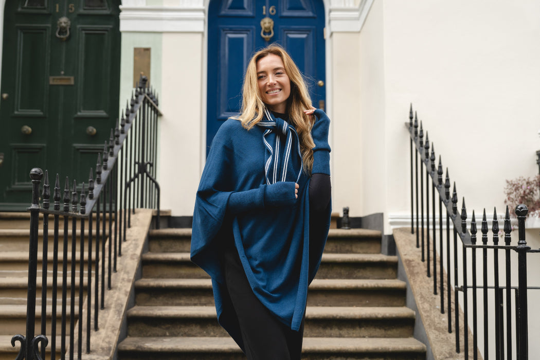 SCARF SC2116POSEIDONBLUE