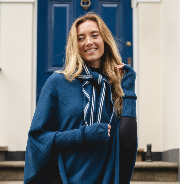 SCARF SC2116POSEIDONBLUE