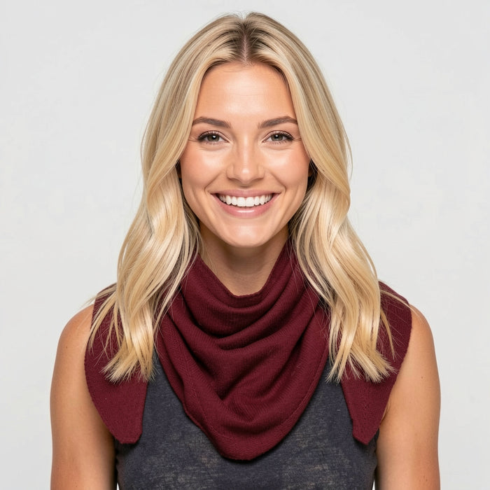 SCARFSC2116REDMAHOGANY