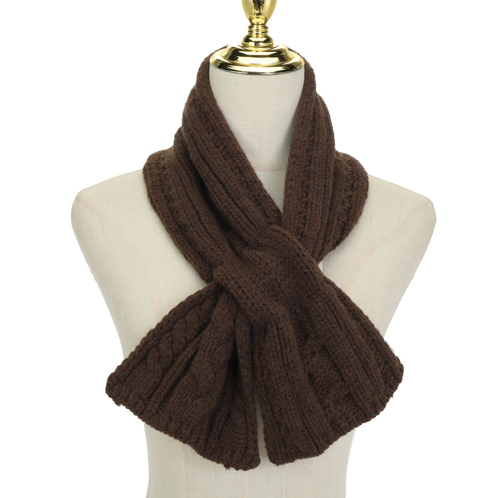 SCARF SC2117CHOCOLATE