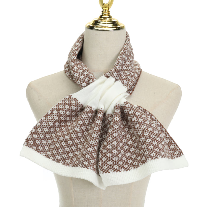 SCARF SC2118CHOCOLATE