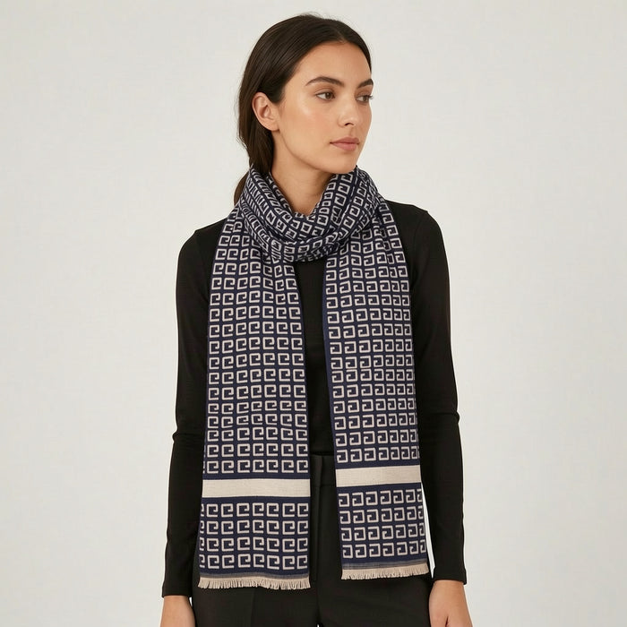 Navy Scarf SC1416NAVY