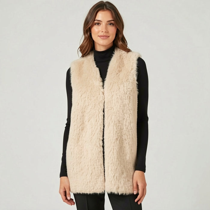 GILET SC1907WHIPPEDCREAM
