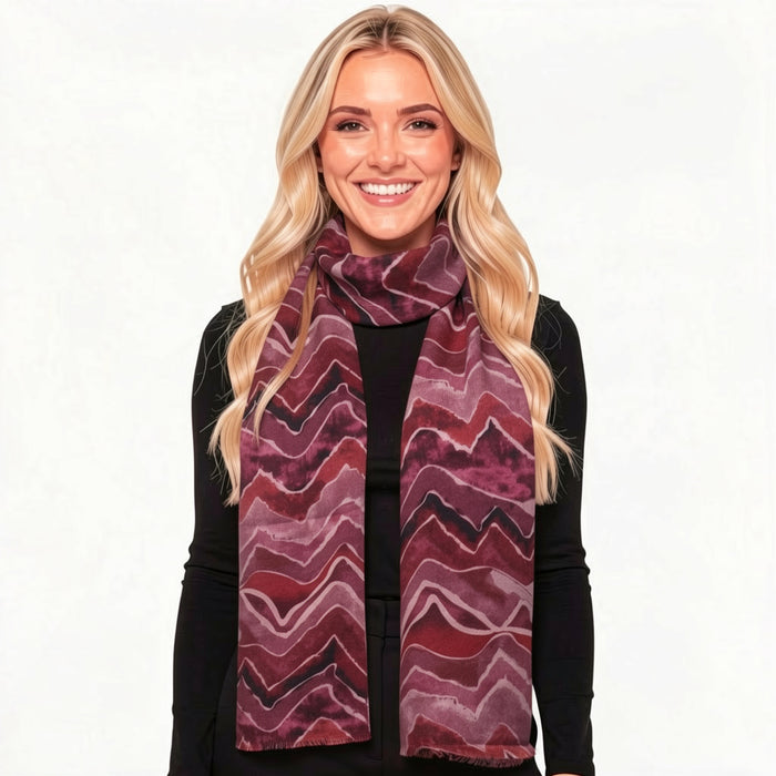 SCARF SC1825CHERRY