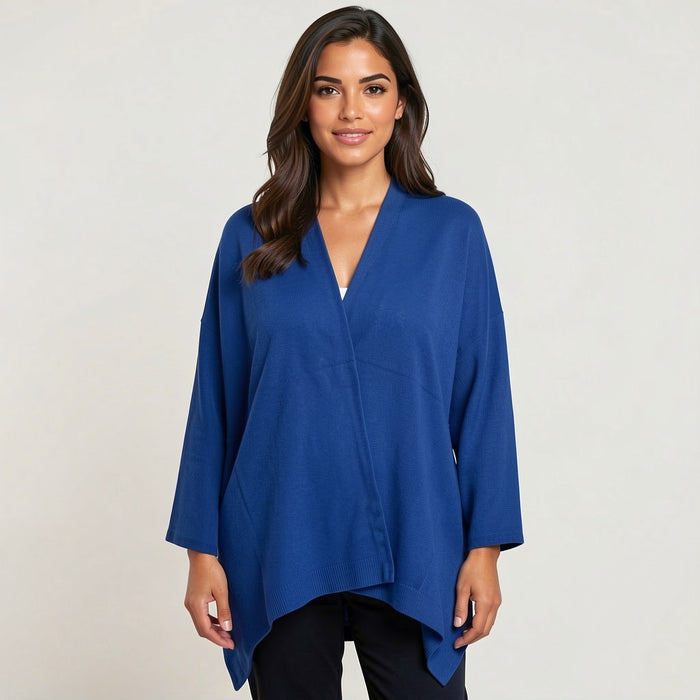 TILLY WRAP IN MARINA BLUE  SC1435MARINA BLUE