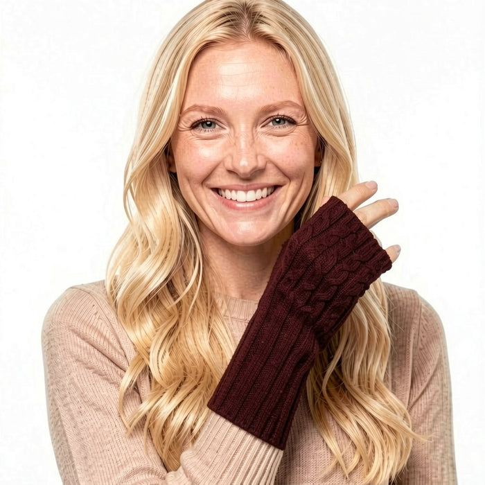 GLOVES G103REDMAHOGANY