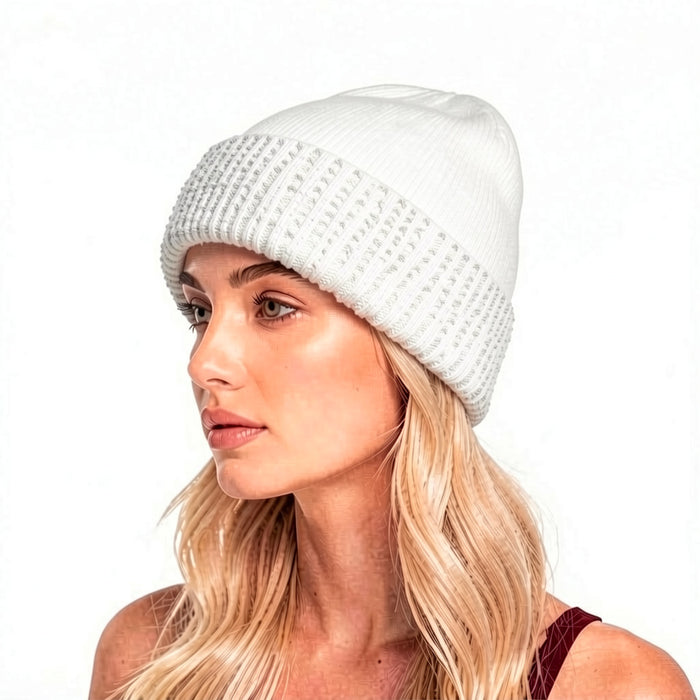 HAT35WINTERWHITE