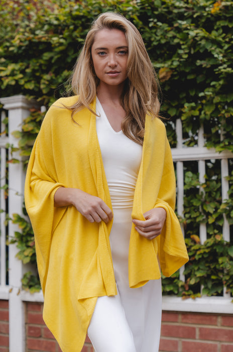 Tilly Wrap in Yellow SC1268