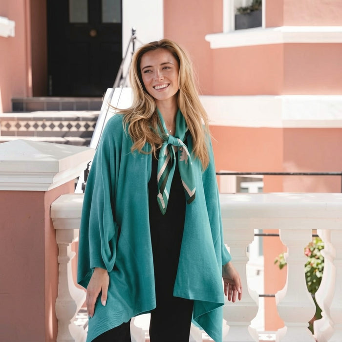 Tilly Wrap in Teal SC1435TEAL