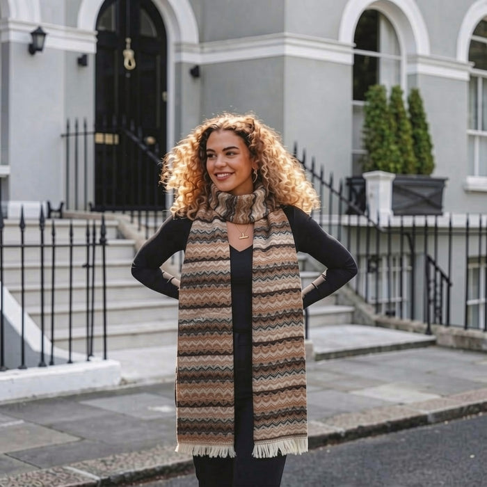 SCARF SC1790COCOA