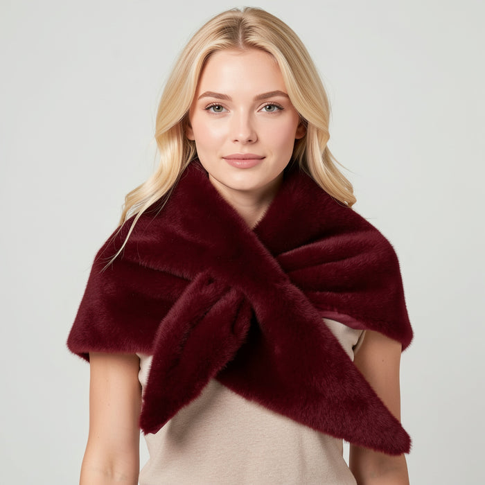 SCARF SC2113REDMAHOGANY