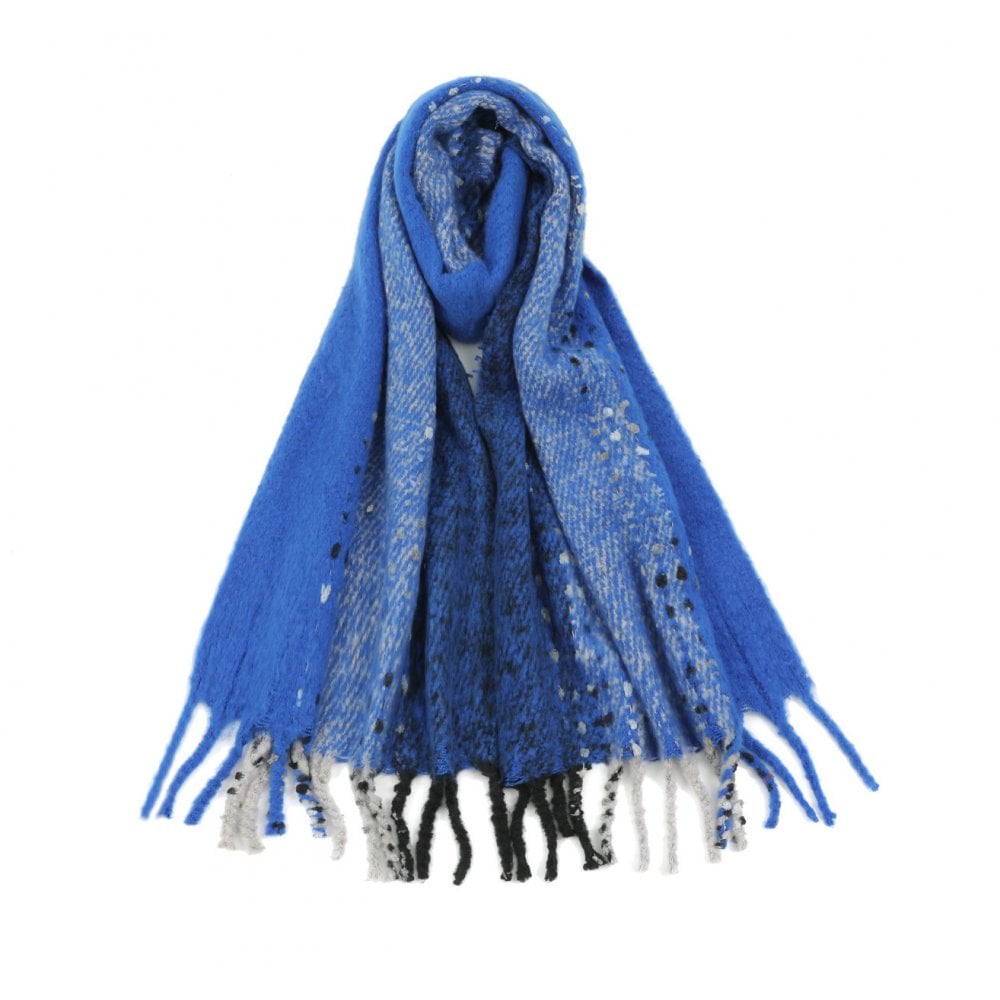 royal blue scarf